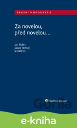 Za novelou, před novelou...