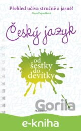 Český jazyk od šestky do devítky