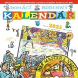 Domácí rodinný kalendář 2025