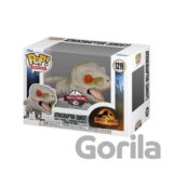 Funko POP Movies: Jurassic World: Dominion - Atrociraptor (Ghost)