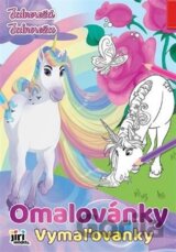 Jednorožci - Omalovánky /Vymalovanky