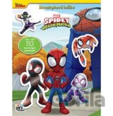 Samolepková knížka Spidey