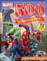 500 samolepek Marvel