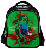 Detský batoh Minecraft: Creeper Boom
