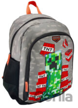 Školský batoh Minecraft: Creeper & TNT