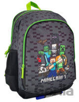 Školský batoh Minecraft: Postavy