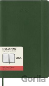 Moleskine – 12-mesačný denný diár 2025 - zelený