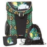 LEGO Ninjago Dragon Powe Easy Light - školní aktovka, 3 dílný set