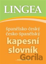 Španělsko-český, česko-španělský kapesní slovník
