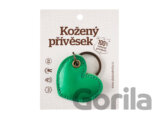 Klíčenka srdce zelené