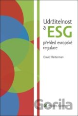 Udržitelnost a ESG přehled evropské regulace