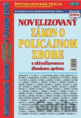 Novelizovaný Zákon o policajnom zbore