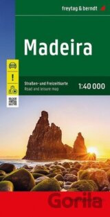 Madeira 1: 40 000 automapa