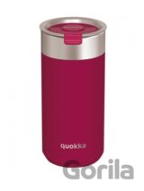 Quokka Nerezový termohrnek se sítkem Boost: Maroon 400ml