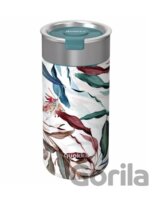 Quokka Nerezový termohrnek se sítkem Boost: Bouquet 400ml