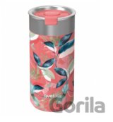 Quokka Nerezový termohrnek se sítkem Boost: Exotic Pink 400ml