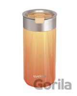 Quokka Nerezový termohrnek se sítkem Boost: Apricot Orange 400ml