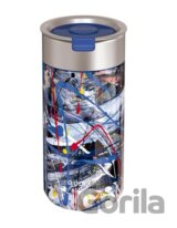 Quokka Nerezový termohrnek se sítkem Boost: Abstract 400ml