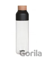 Quokka Plastová láhev Ice: Black 840 ml