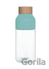 Qoukka Plastová láhev Ice: Turquoise 570 ml