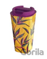 Quokka Plastový cestovní hrnek Flux: Sun Garden 450ml