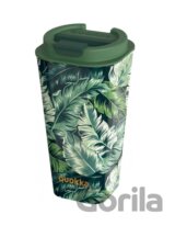 Quokka Plastový cestovní hrnek Flux: Ditsy Jungle 450ml
