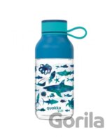 Quokka Plastová láhev Ice Kids s poutkem: Sea Animals 430ml