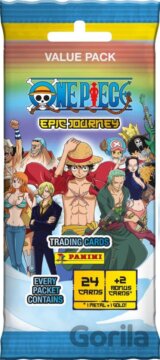 Panini One Piece karty - fatpack