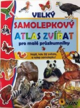 Velký samolepkový atlas zvířat