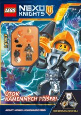 LEGO NEXO KNIGHTS: Útok kamenných příšer!