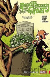 Rocket Raccoon and Groot