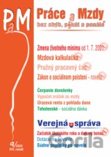 Práce a Mzdy č. 9 / 2021