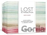 Lost in Translation (Note Cards)