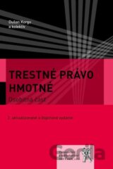 Trestné právo hmotné. Osobitná časť