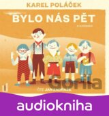Bylo nás pět - CDmp3 (Čte Jan Zadražil) (Karel Poláček)