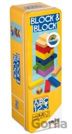 Block & Block Metal Box
