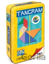 Tangram Metal Box