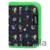 Školský peračník Baagl Minecraft - jednoposchodový