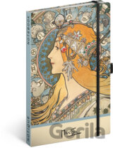NOTIQUE Notes Alfons Mucha – Zverokruh