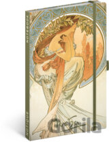 NOTIQUE Notes Alfons Mucha – Poézia