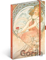NOTIQUE Notes Alfons Mucha – Maliarstvo