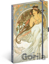 NOTIQUE Notes Alfons Mucha – Hudba