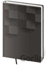 Denní diář 2025 A5 Vario Grey design
