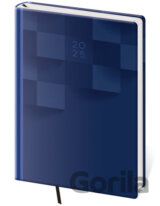 Denní diář 2025 A5 Vario Blue design