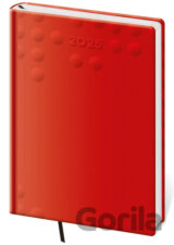 Denní diář 2025 A5 Vario Red design