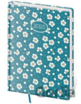 Denní diář 2025 A5 Vario Lyra Flowers