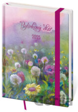 Týdenní diář 2025 B6 Bylinkový Meadow