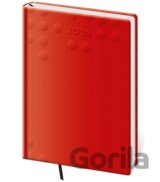 Týdenní diář 2025 A5 Vario Red design