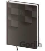 Týdenní diář 2025 A5 Vario Grey design