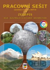 Zeměpis 7, 2. díl - Asie, Austrálie a Oceánie, Antarktida